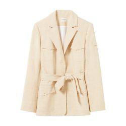 Belted safari jacket by CLAUDIE PIERLOT