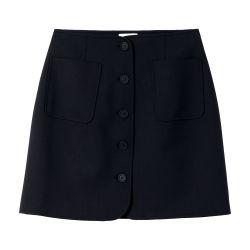 Buttoned mini skirt by CLAUDIE PIERLOT