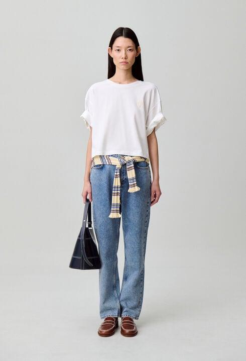 CP cotton T-shirt by CLAUDIE PIERLOT