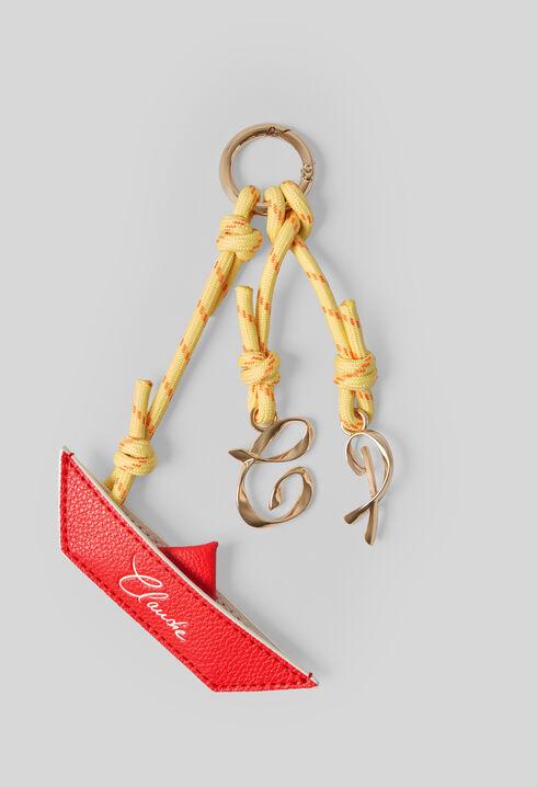 CP letter keyring by CLAUDIE PIERLOT