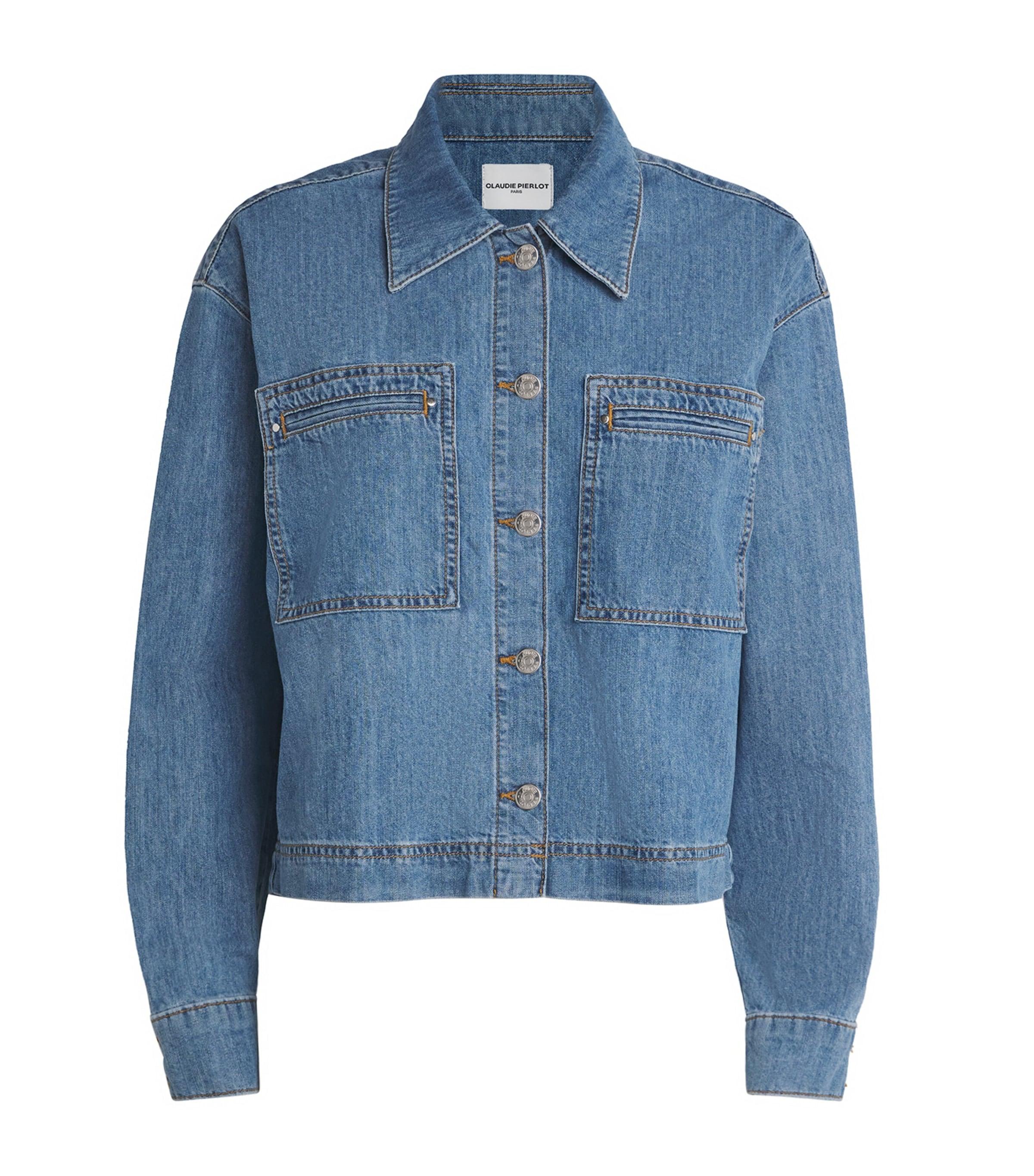 Claudie Pierlot Denim Jacket by CLAUDIE PIERLOT