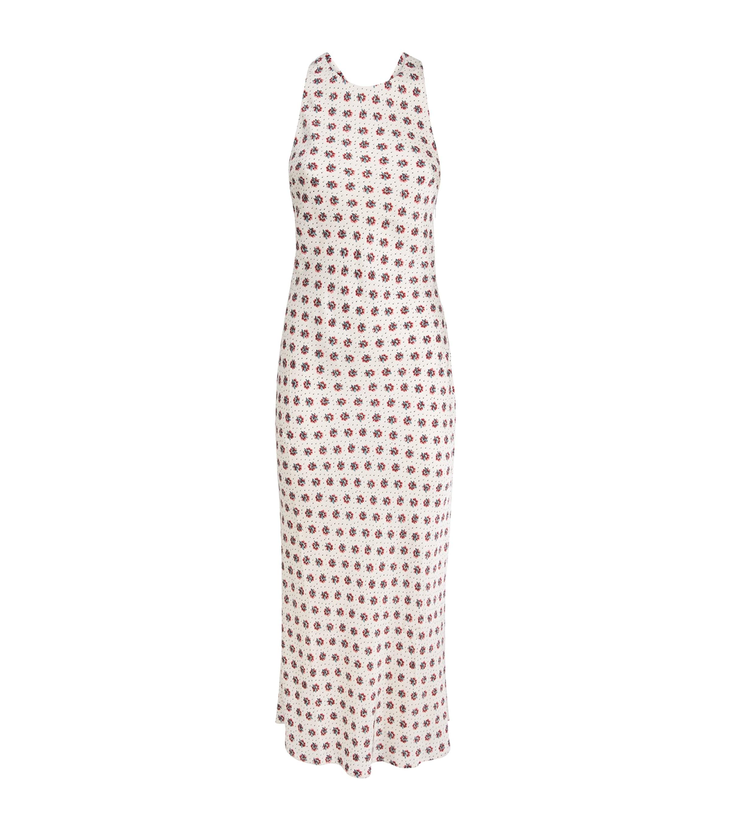 Claudie Pierlot Floral Maxi Dress by CLAUDIE PIERLOT