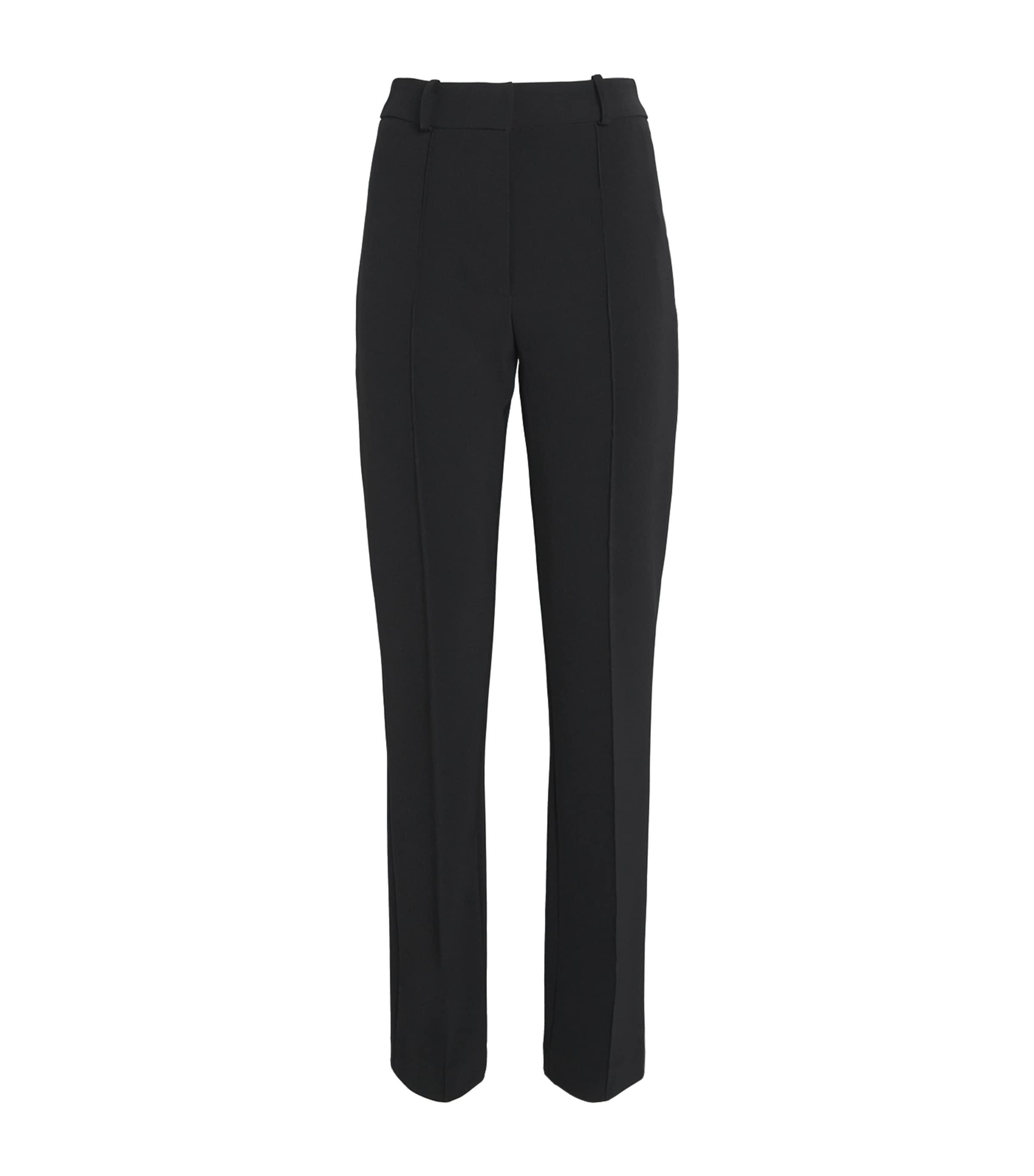 Claudie Pierlot High-Rise Cigarette Trousers by CLAUDIE PIERLOT