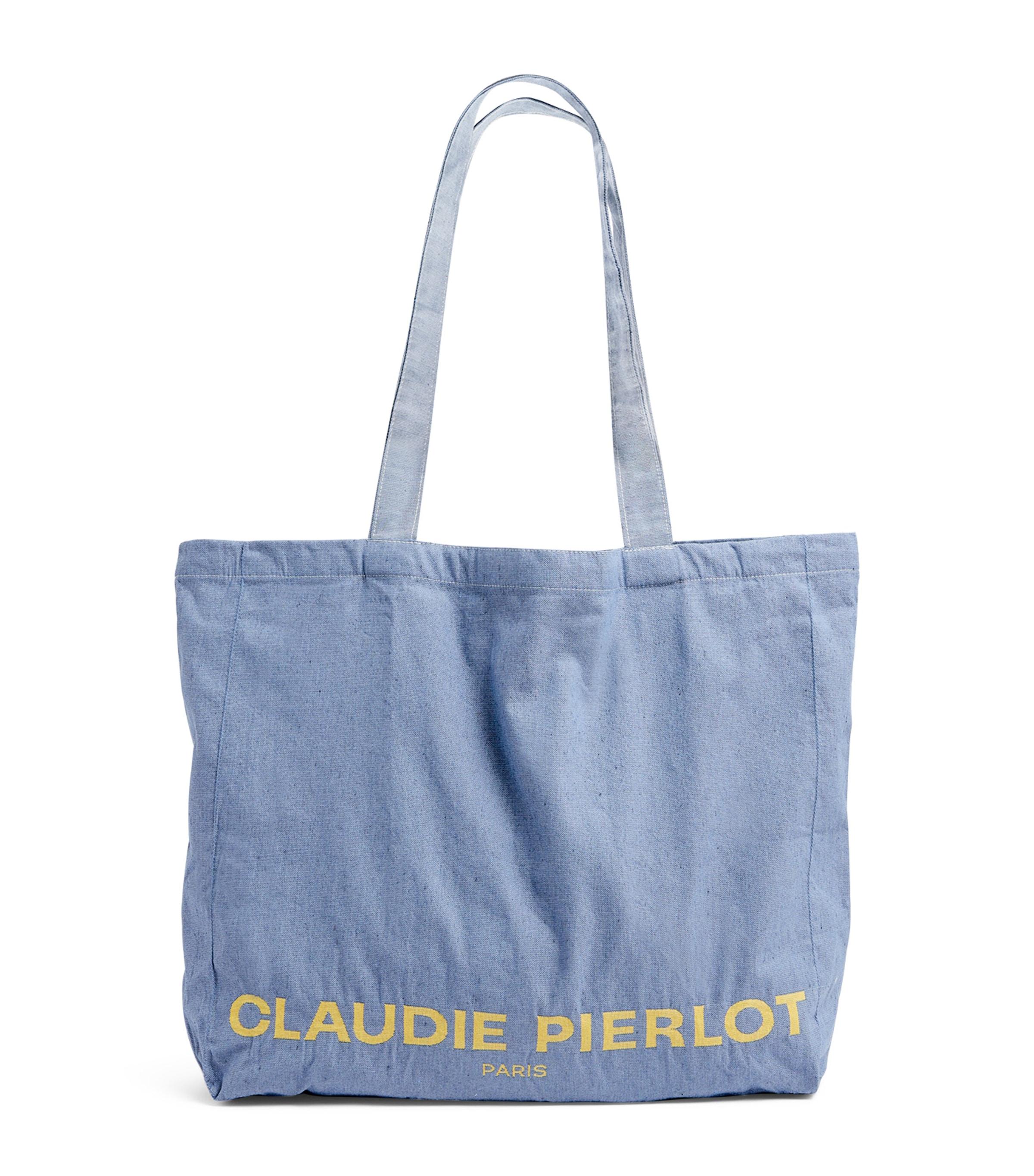 Claudie Pierlot Logo Tote Bag by CLAUDIE PIERLOT