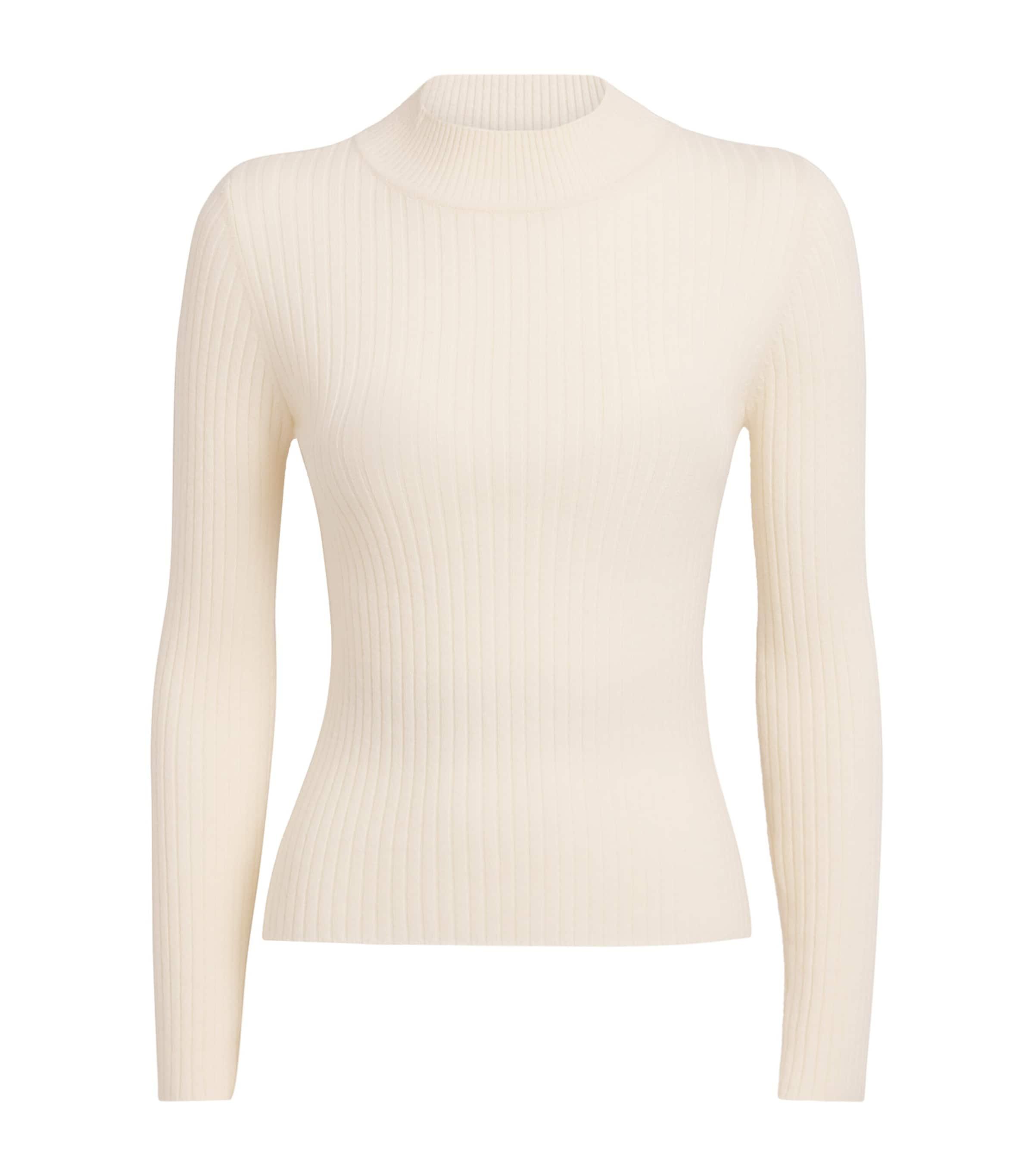 Claudie Pierlot Tie-Back Rollneck Top by CLAUDIE PIERLOT
