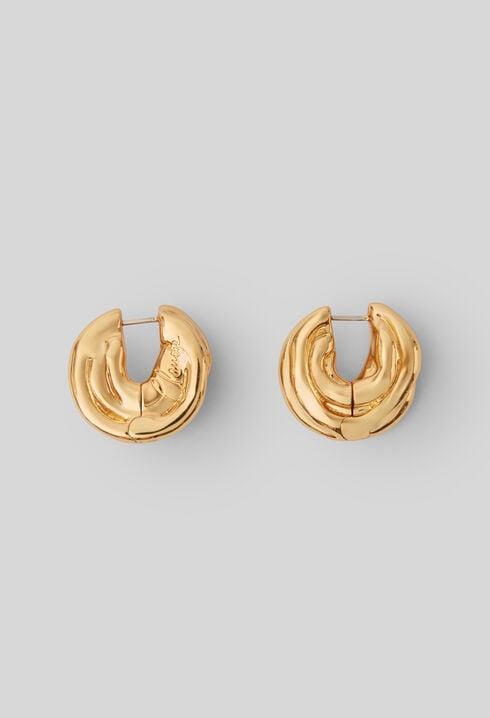 Claudie engraved earrings by CLAUDIE PIERLOT