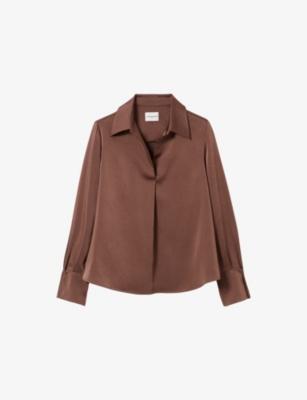 Collared Relaxed-Fit Woven Blouse by CLAUDIE PIERLOT