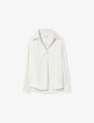 Collared Relaxed-Fit Woven Blouse by CLAUDIE PIERLOT