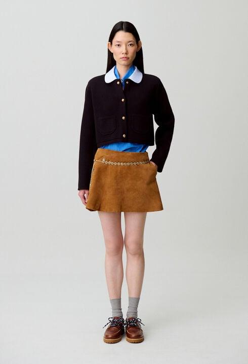 Collared cardigan by CLAUDIE PIERLOT