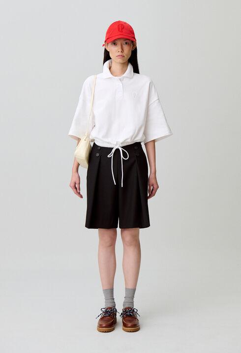 Cotton polo neck T-shirt by CLAUDIE PIERLOT