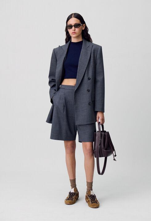 Double-Breasted Tailored Blazer by CLAUDIE PIERLOT