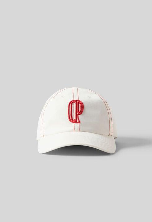 Embroidered CP monogram cap by CLAUDIE PIERLOT