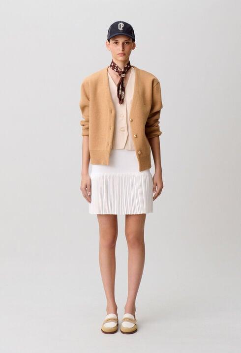Fine-knit skirt by CLAUDIE PIERLOT
