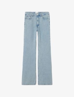 Flared High-Rise Denim Jeans by CLAUDIE PIERLOT