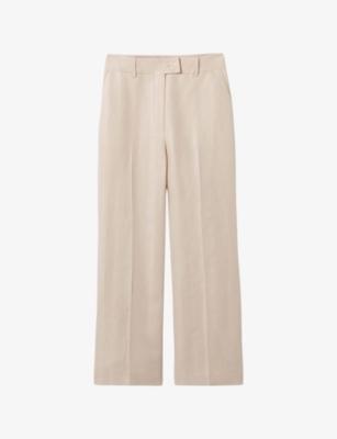 Flared Mid-Rise Woven Trousers by CLAUDIE PIERLOT