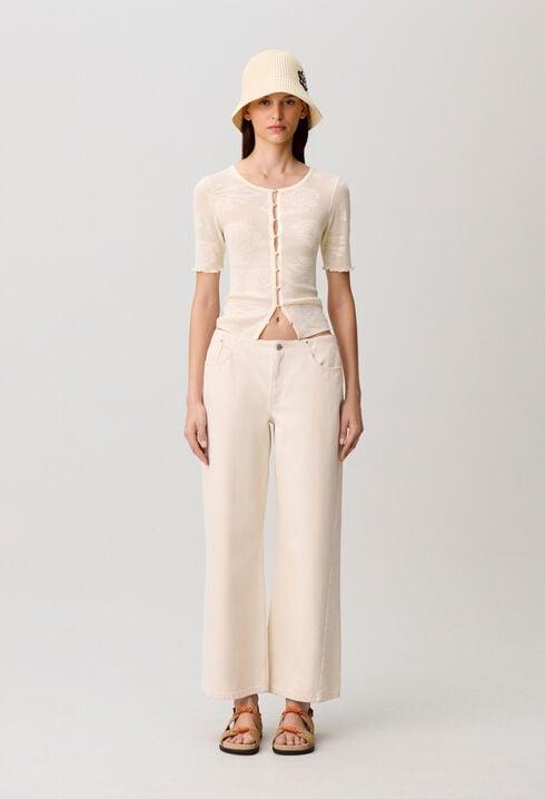 Floral Knit Cardigan by CLAUDIE PIERLOT