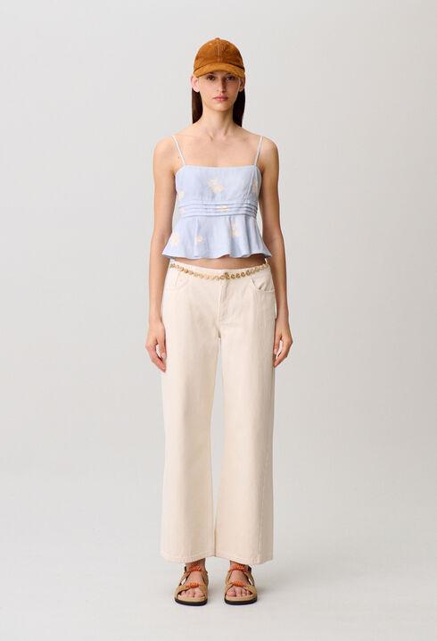 Floral top by CLAUDIE PIERLOT