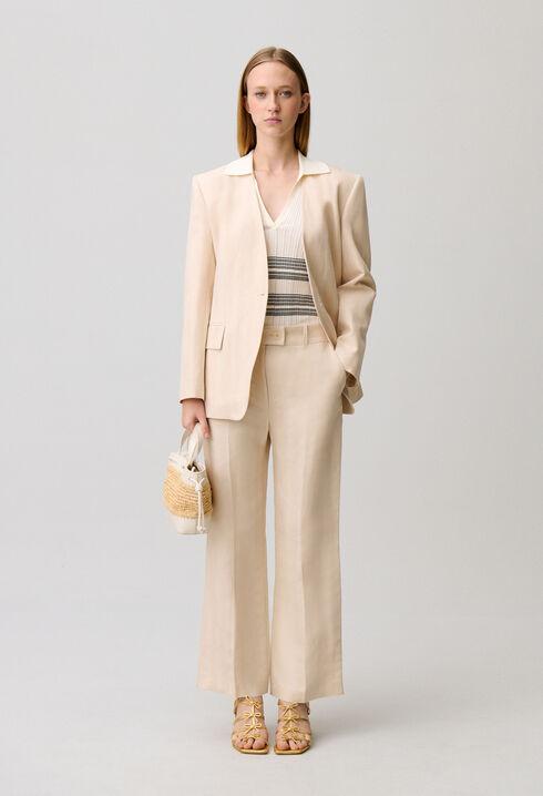 Flowy linen trousers by CLAUDIE PIERLOT