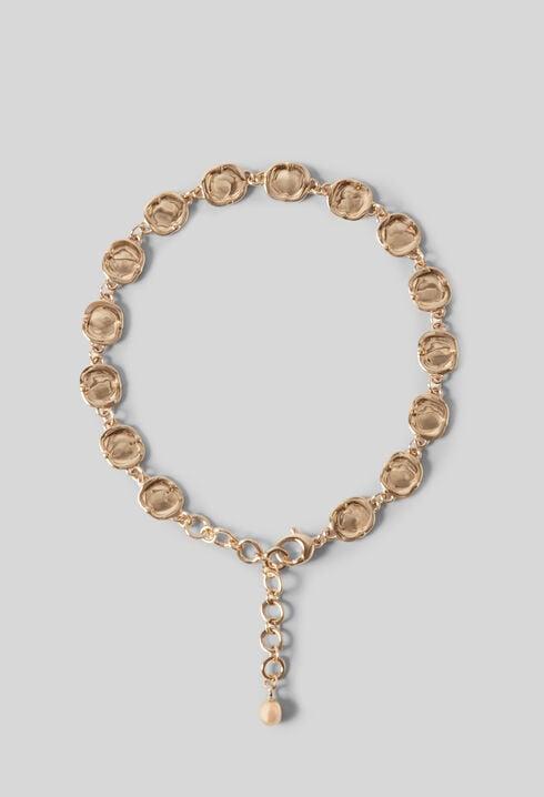 Gold chain necklace by CLAUDIE PIERLOT