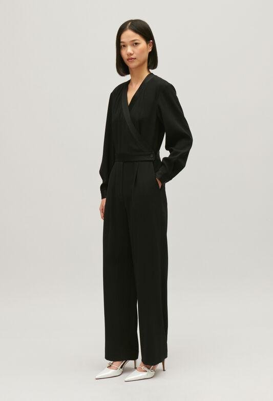 Josi - Black trouser suit by CLAUDIE PIERLOT