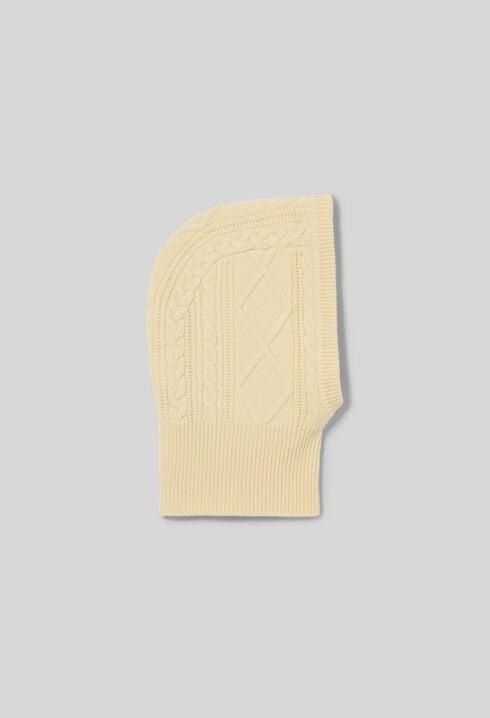 Knitted Balaclava by CLAUDIE PIERLOT