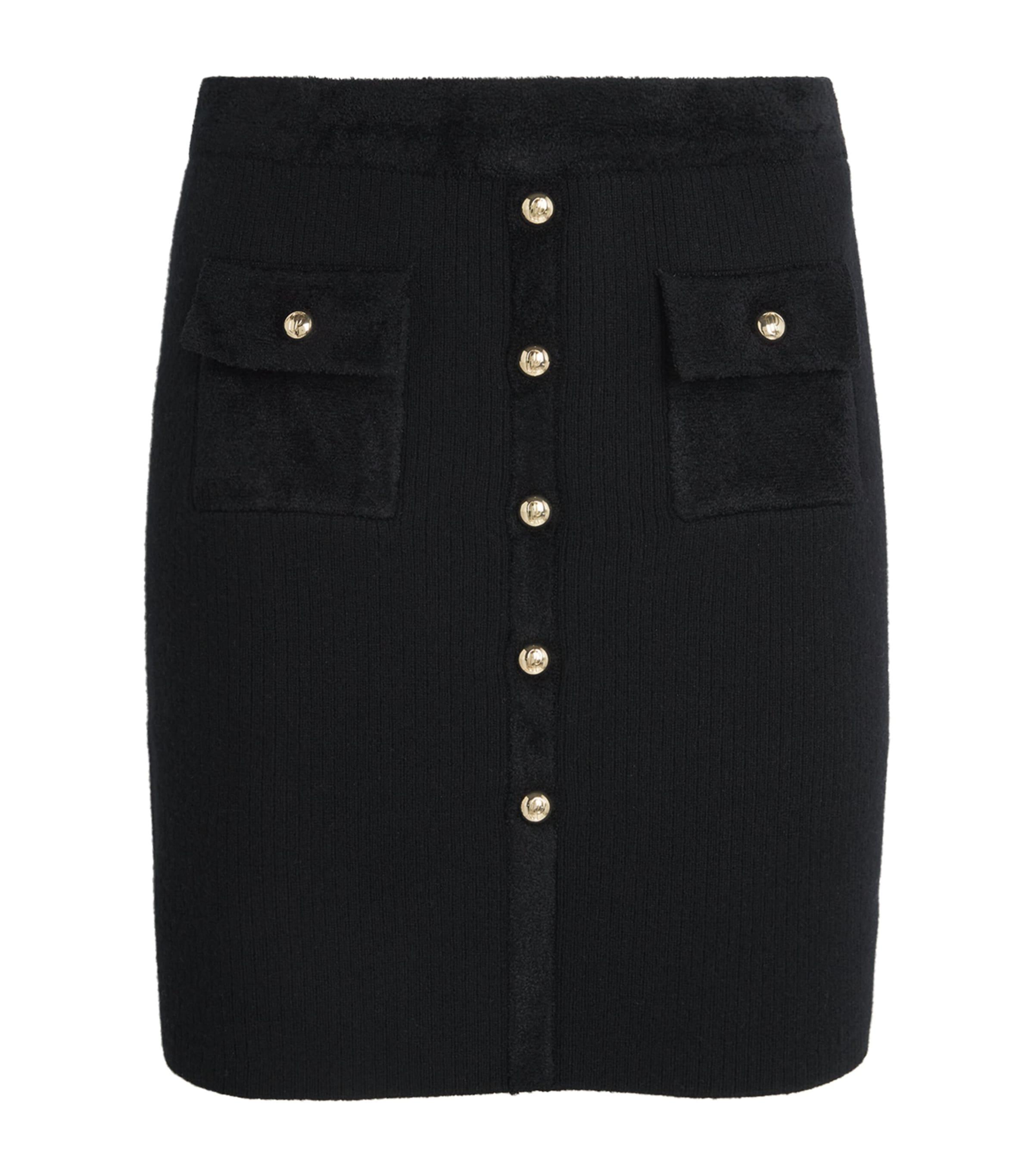 Knitted Mini Skirt by CLAUDIE PIERLOT