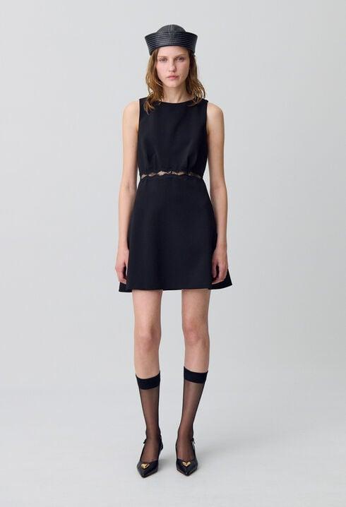 Lace Backless Dress by CLAUDIE PIERLOT
