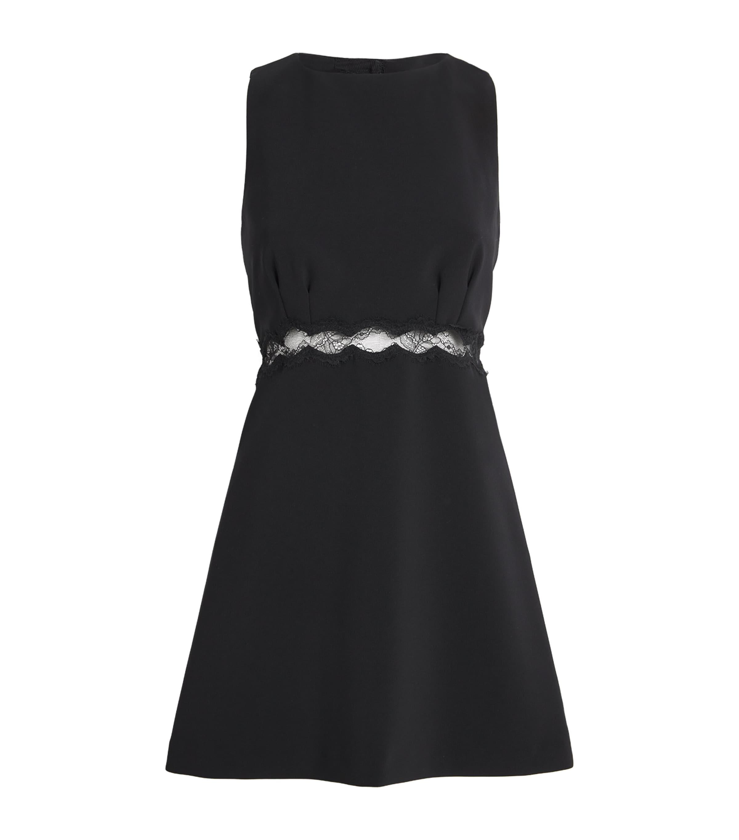 Lace-Trim Mini Dress by CLAUDIE PIERLOT