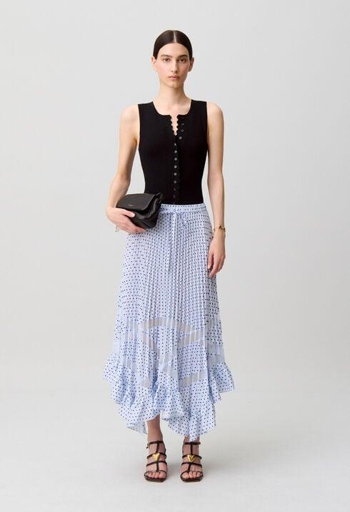 Lace midi skirt by CLAUDIE PIERLOT