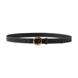 Leather beltbuckle by CLAUDIE PIERLOT