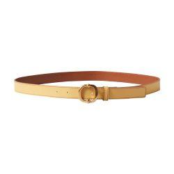 Leather beltbuckle by CLAUDIE PIERLOT