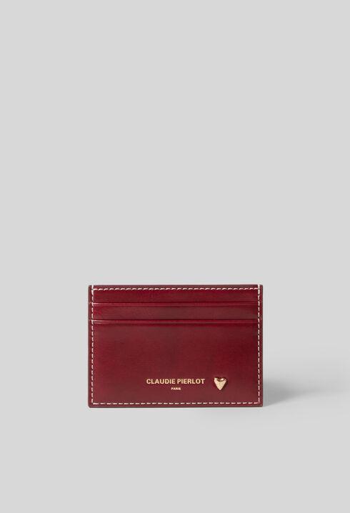 Leather card holder by CLAUDIE PIERLOT