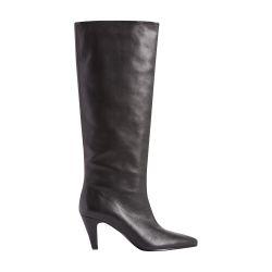 Leather knee-high boots by CLAUDIE PIERLOT