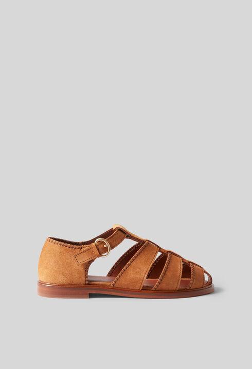 Leather sandals by CLAUDIE PIERLOT