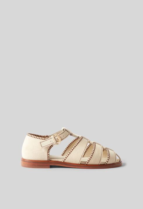 Leather sandals by CLAUDIE PIERLOT