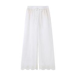 Lightweight embroidered pants by CLAUDIE PIERLOT