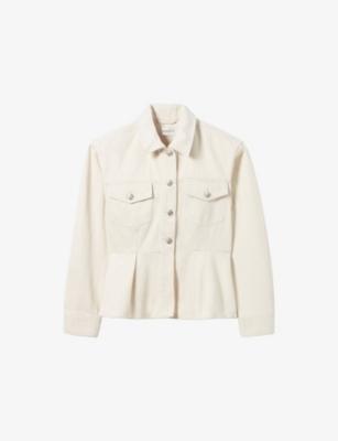 Long-Sleeved Denim Jacket by CLAUDIE PIERLOT