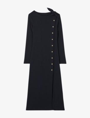 Long Slim-Fit Stretch-Knit Midi Dress by CLAUDIE PIERLOT