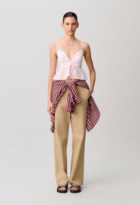 Low-cut top by CLAUDIE PIERLOT