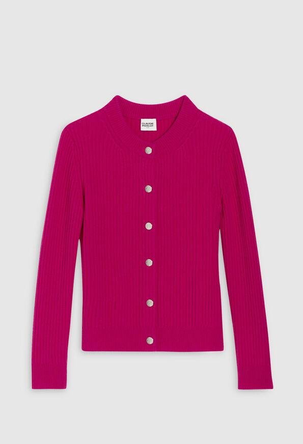 Misidor - Wool and cashmere cardigan by CLAUDIE PIERLOT