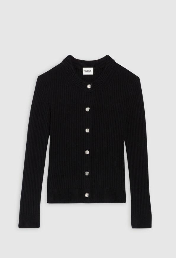 Misidor - Wool and cashmere cardigan by CLAUDIE PIERLOT