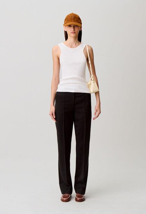 Organic cotton vest by CLAUDIE PIERLOT