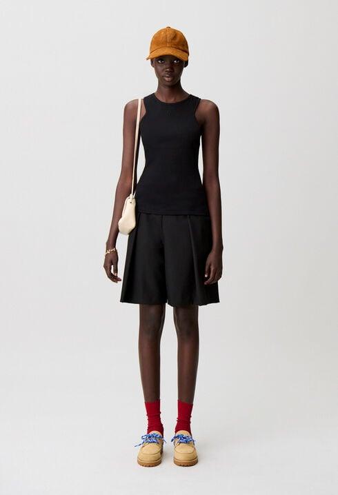 Organic cotton vest by CLAUDIE PIERLOT