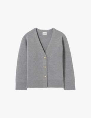 Oversized Wool-Blend Cardigan by CLAUDIE PIERLOT