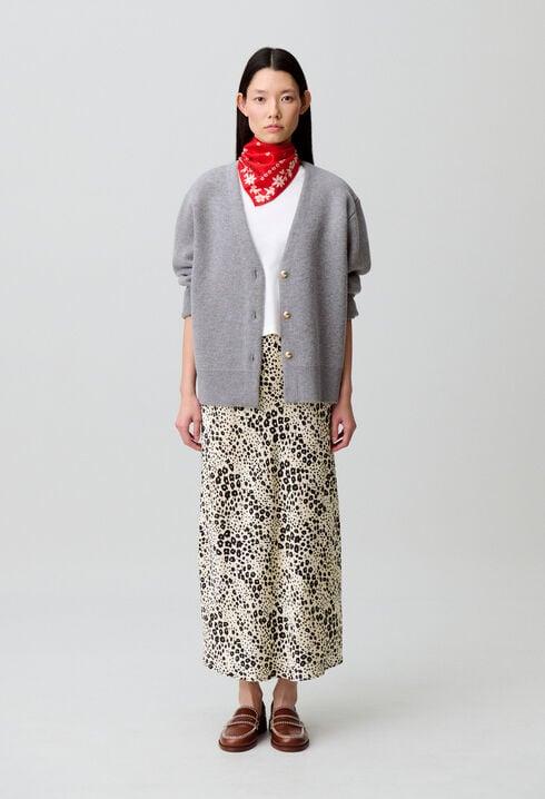 Oversized wool-blend cardigan by CLAUDIE PIERLOT