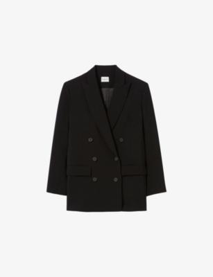 Peak-Lapel Double-Breasted Stretch-Woven Blazer by CLAUDIE PIERLOT