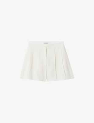 Pleated Side-Pocket Lyocell-Blend Shorts by CLAUDIE PIERLOT