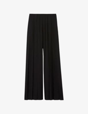Pleated Wide-Leg Woven Trousers by CLAUDIE PIERLOT