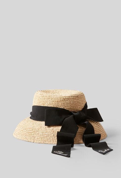 Raffia hat by CLAUDIE PIERLOT