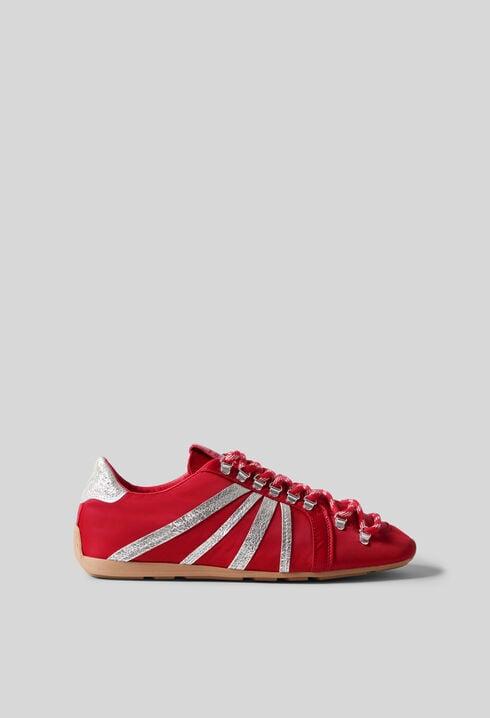 Red Poppy Swing Trainers by CLAUDIE PIERLOT
